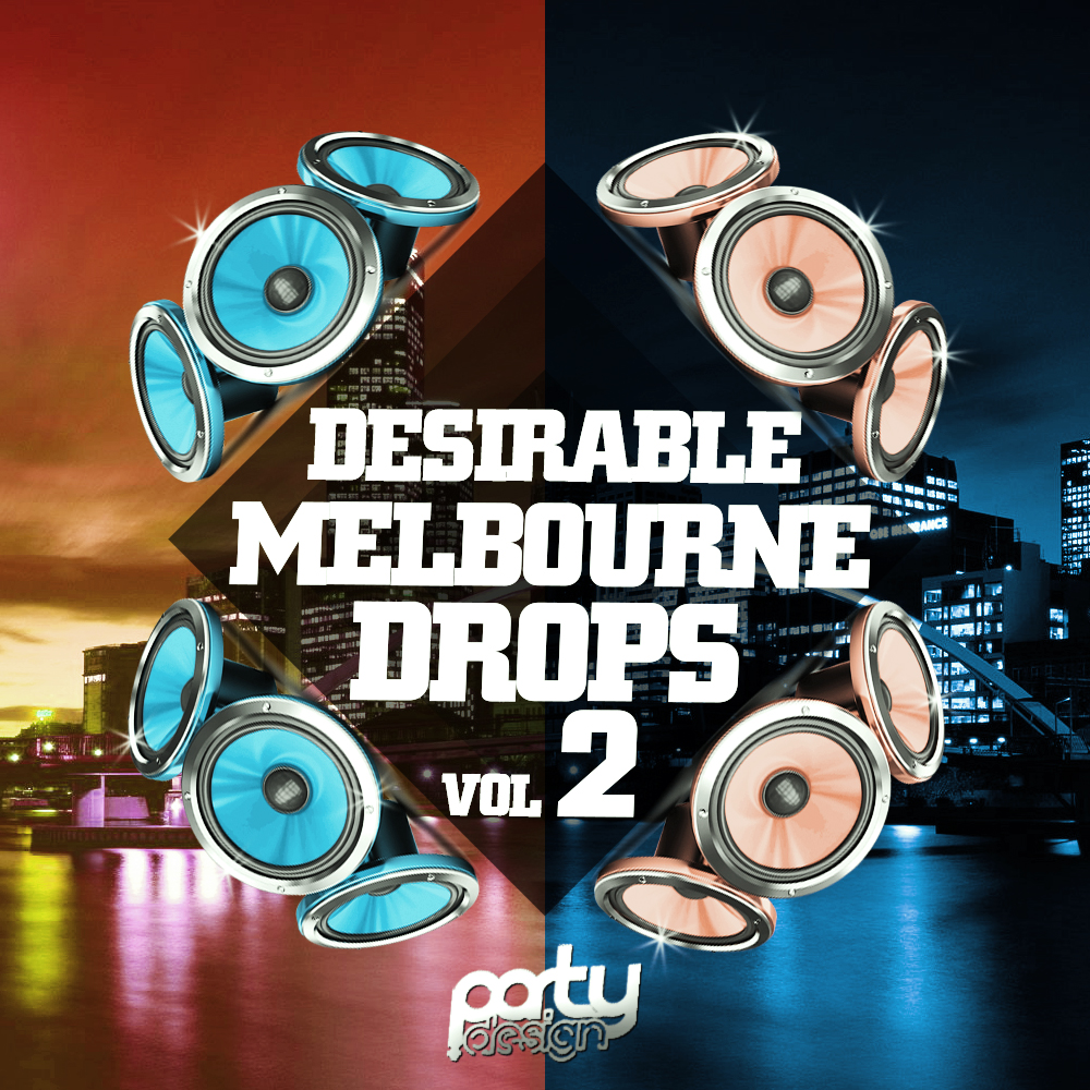 Party Design Desirable Melbourne Drops Vol 2